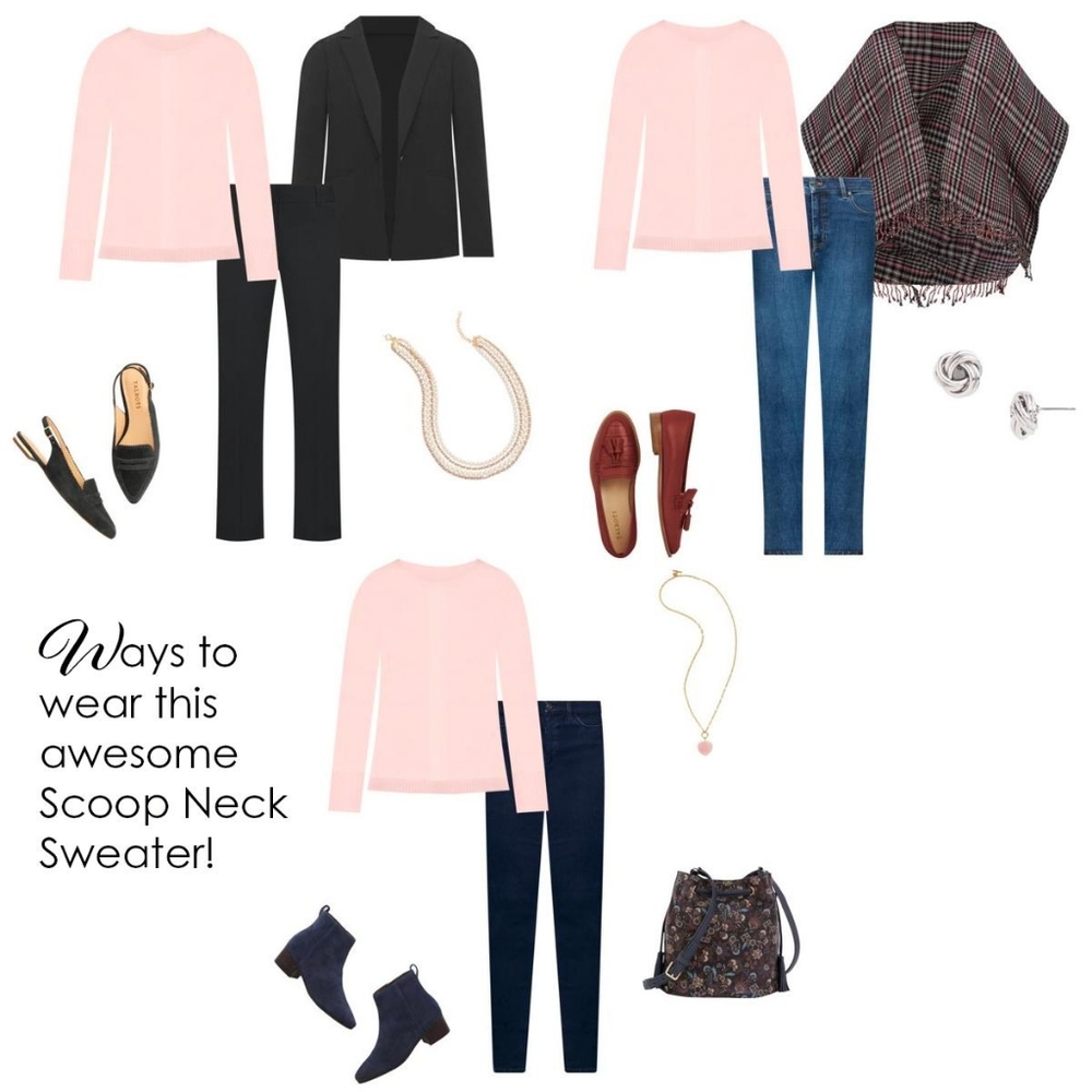 Talbots
Scoop Neck Sweater
Scallop Pink - Picture 5 of 10